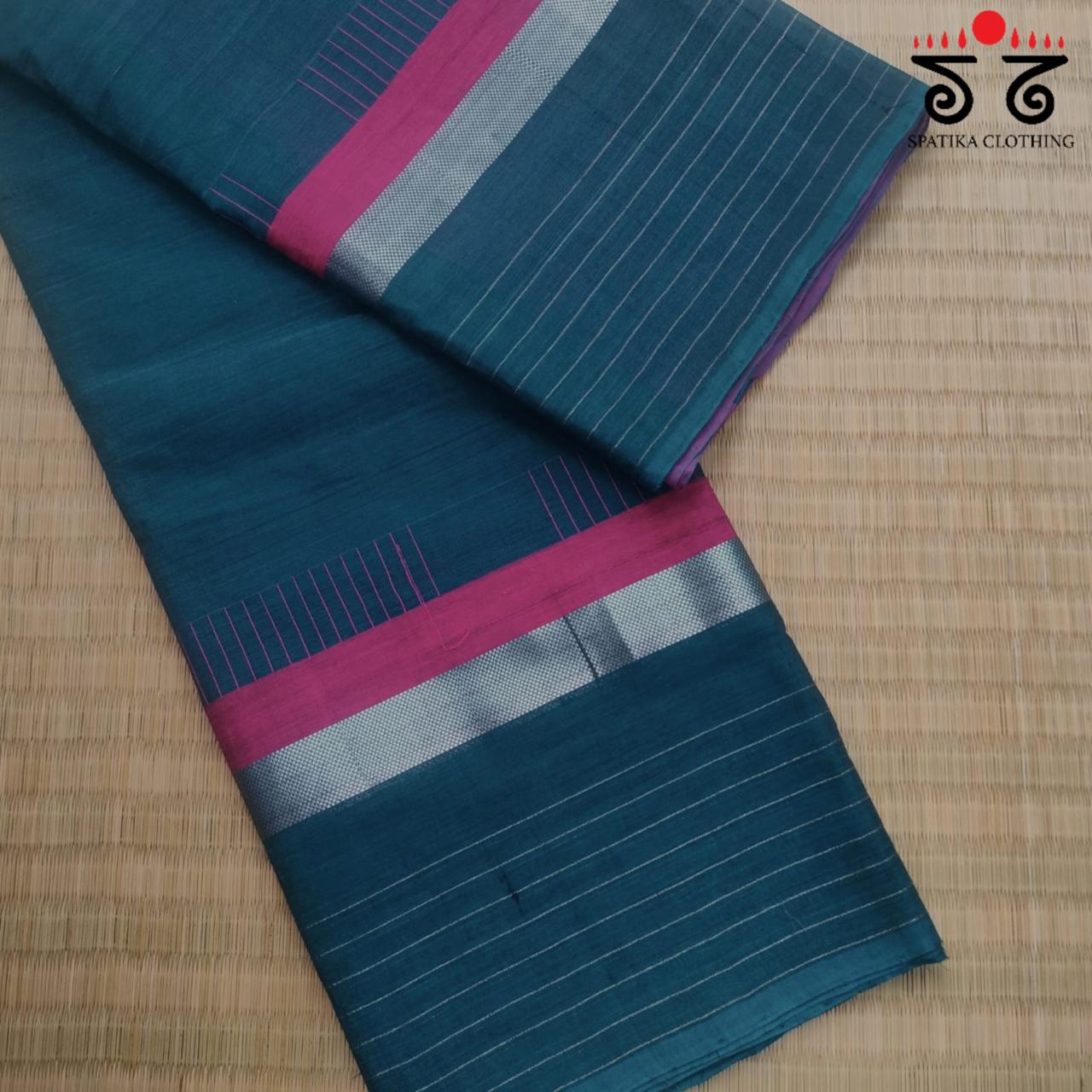 Andhra Handwoven Cotton Saree