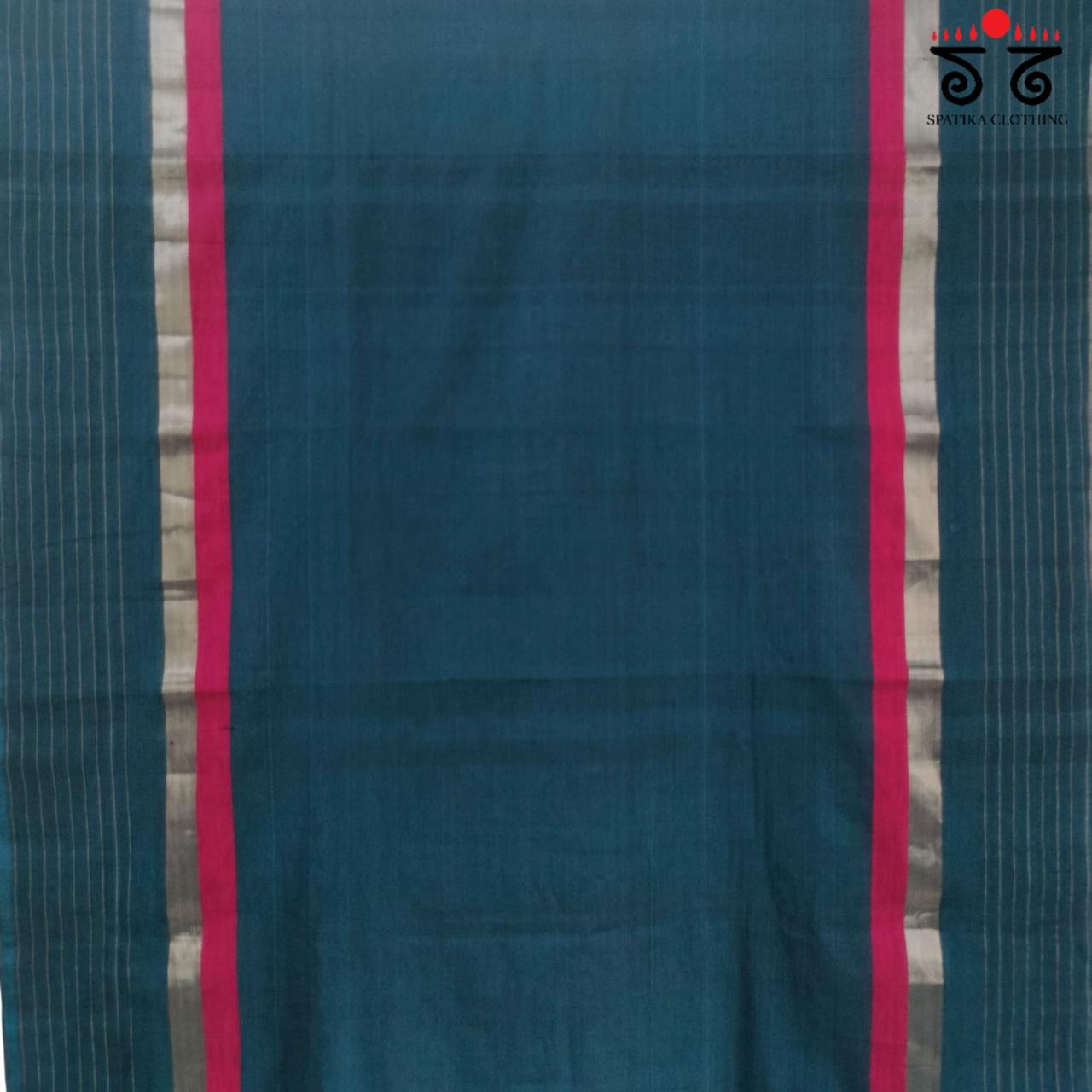 Andhra Handwoven Cotton Saree