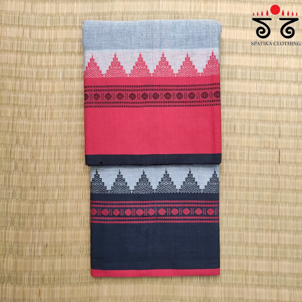 Begampur Handwoven Cotton Saree New!