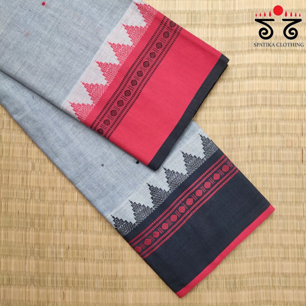 Begampur Handwoven Cotton Saree New!