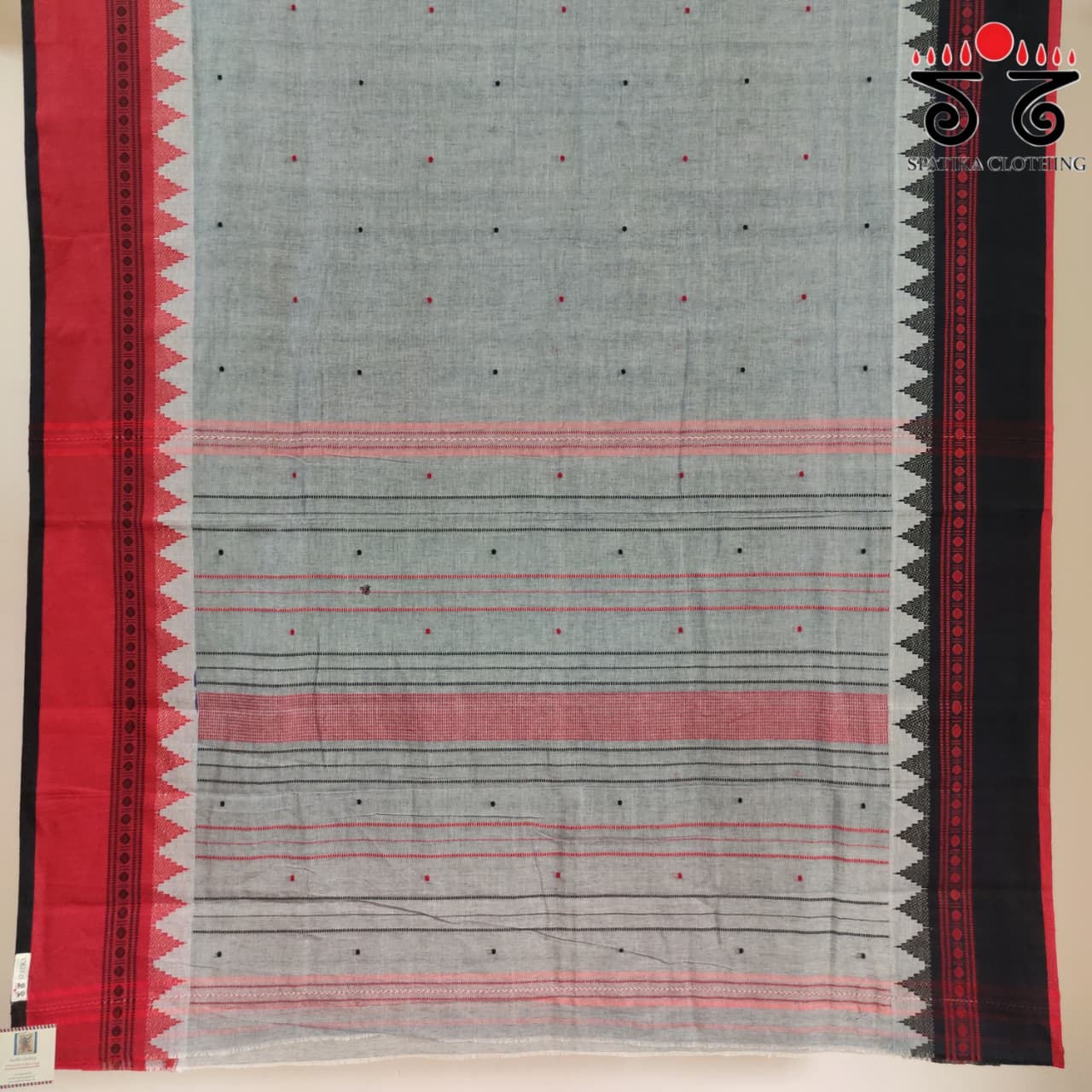Begampur Handwoven Cotton Saree New!