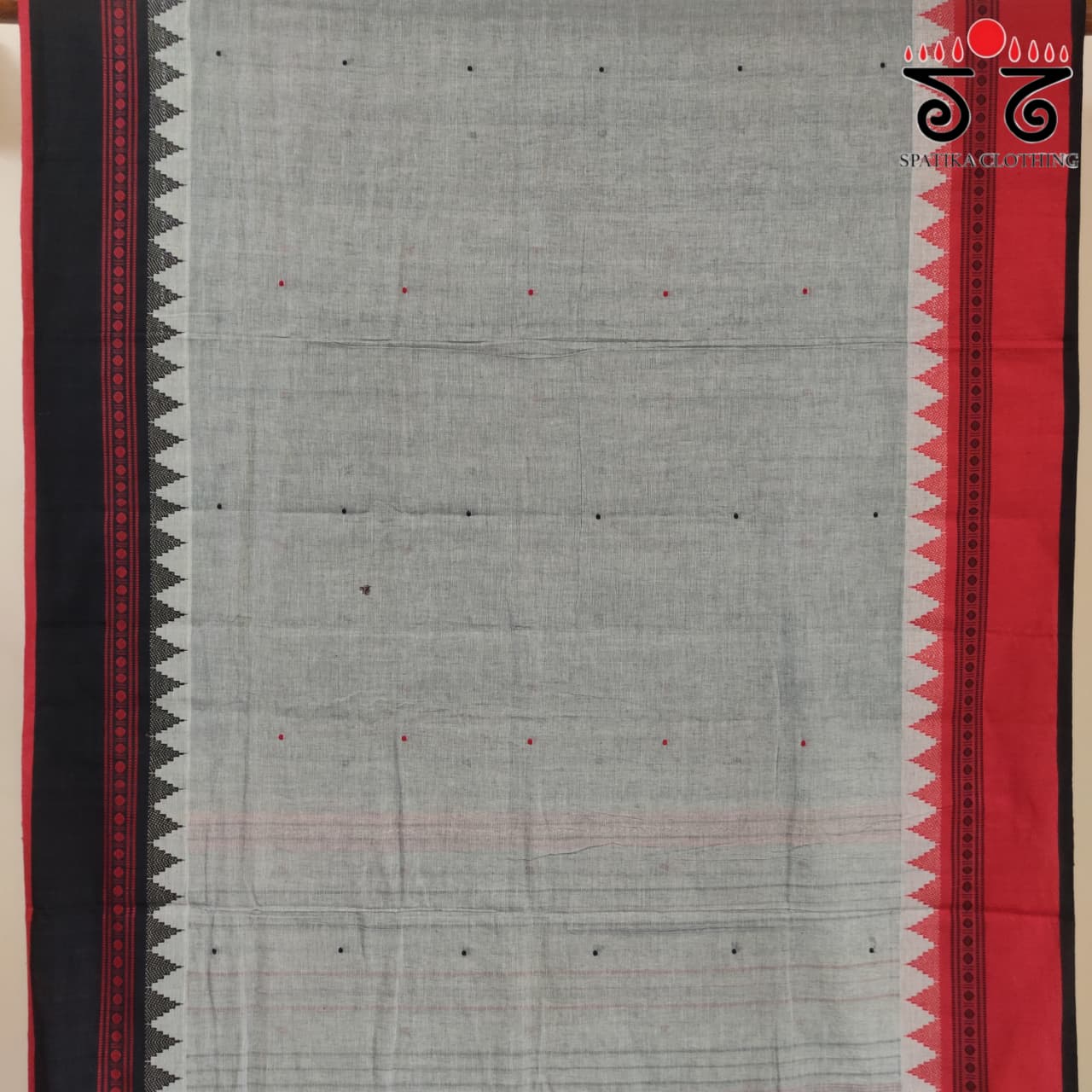 Begampur Handwoven Cotton Saree New!