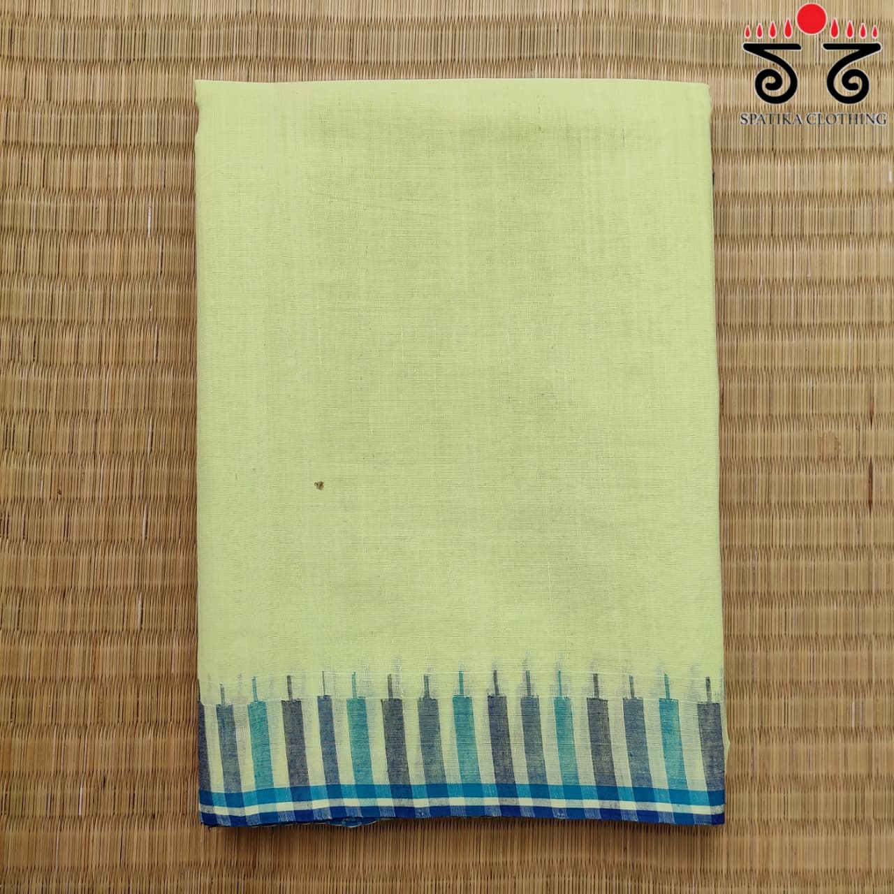 Ponduru Handspun Cotton Saree