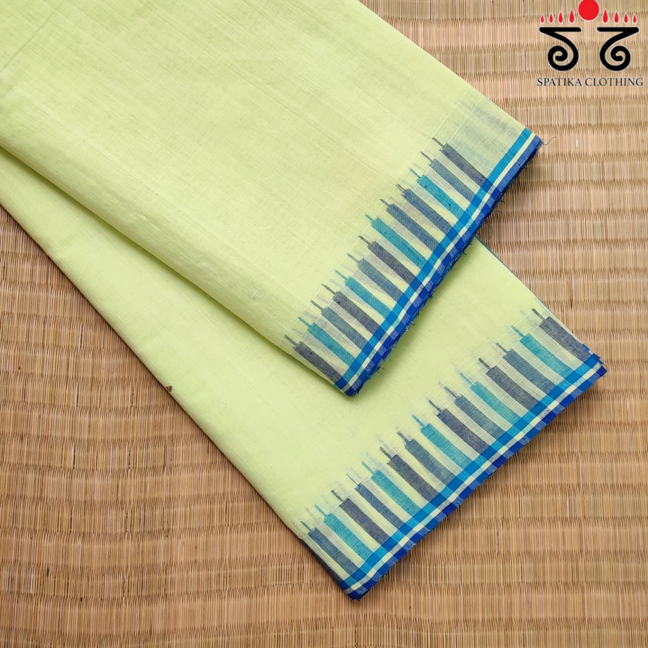Ponduru Handspun Cotton Saree