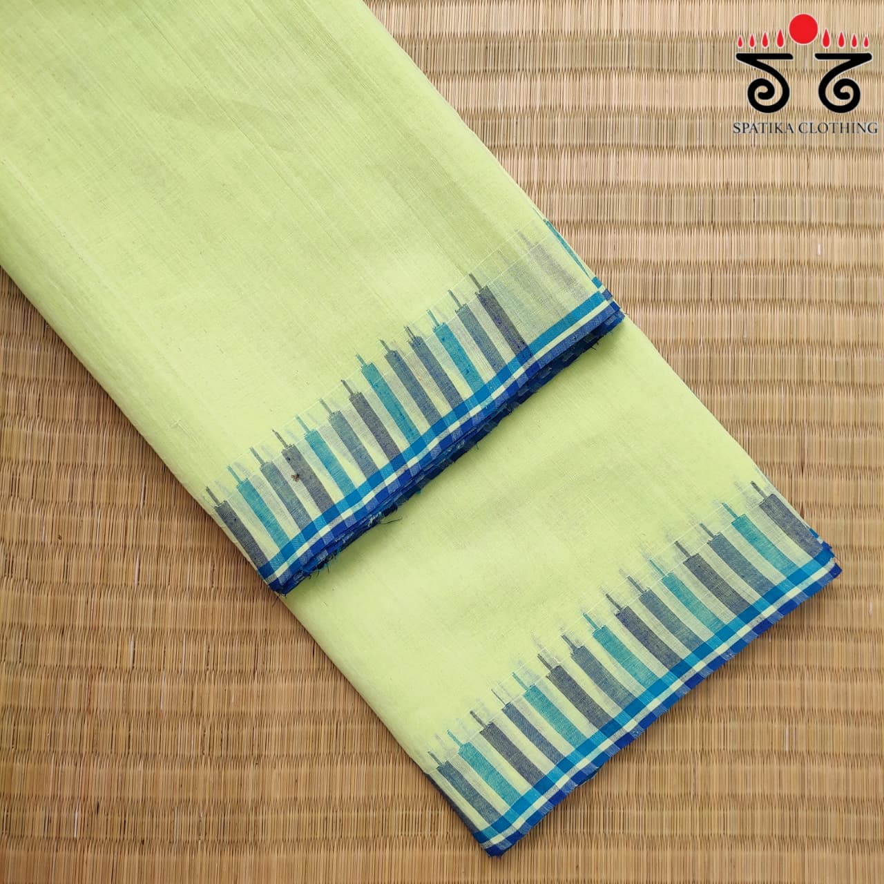 Ponduru Handspun Cotton Saree