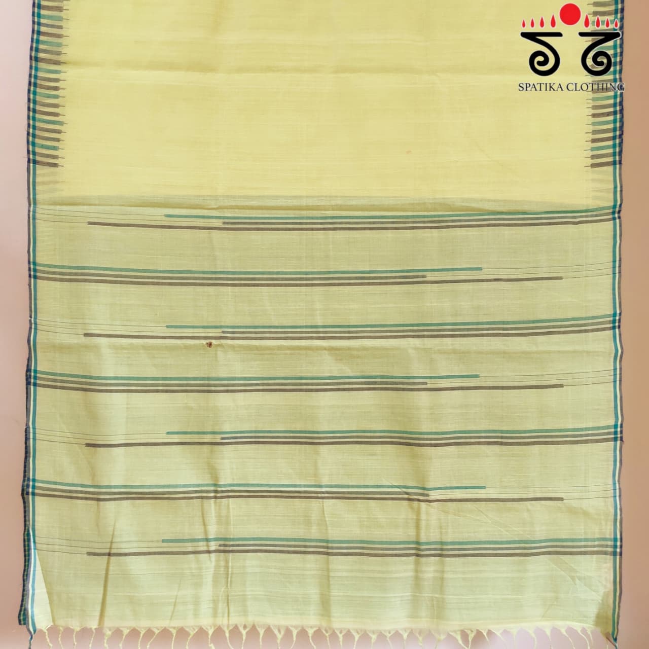 Ponduru Handspun Cotton Saree