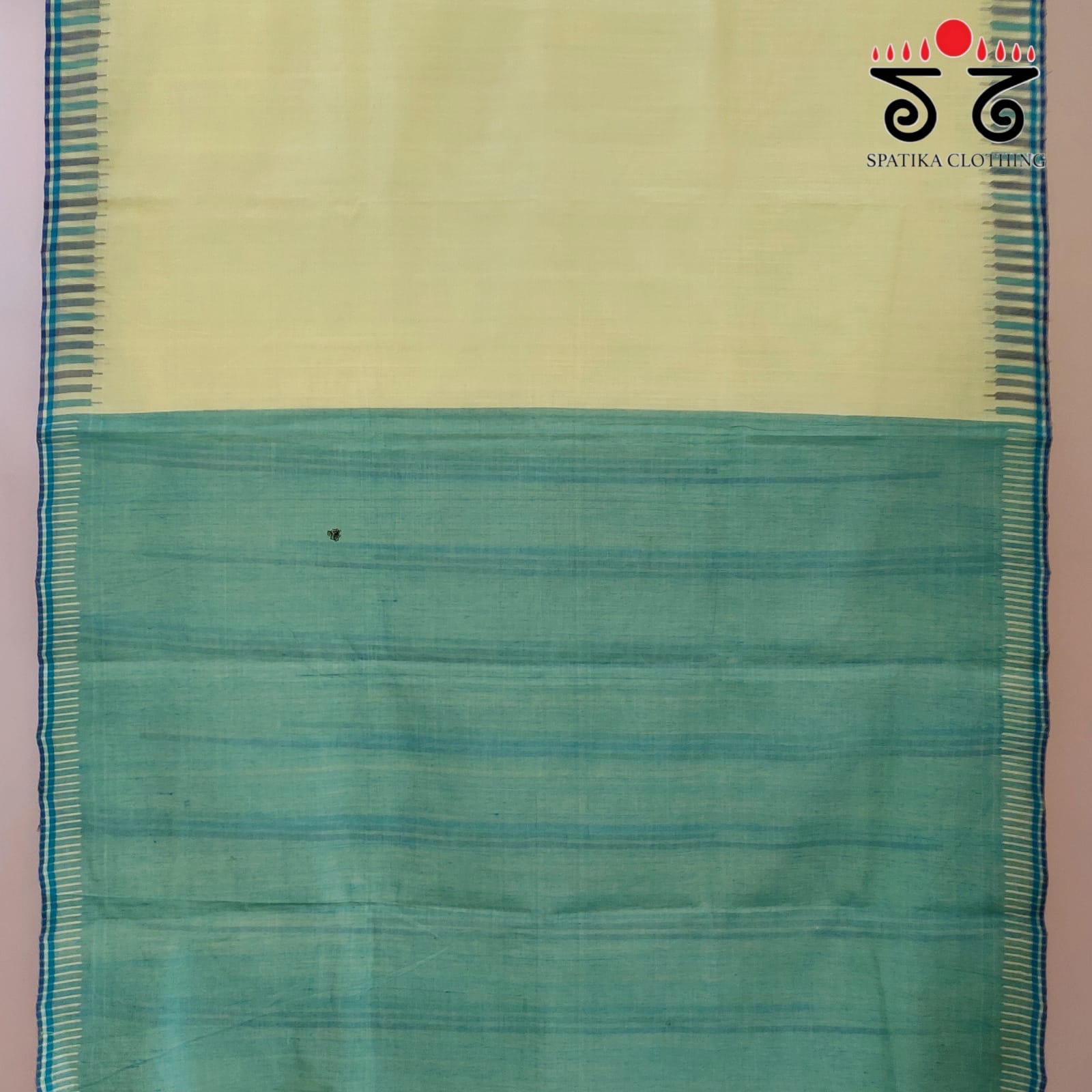 Ponduru Handspun Cotton Saree