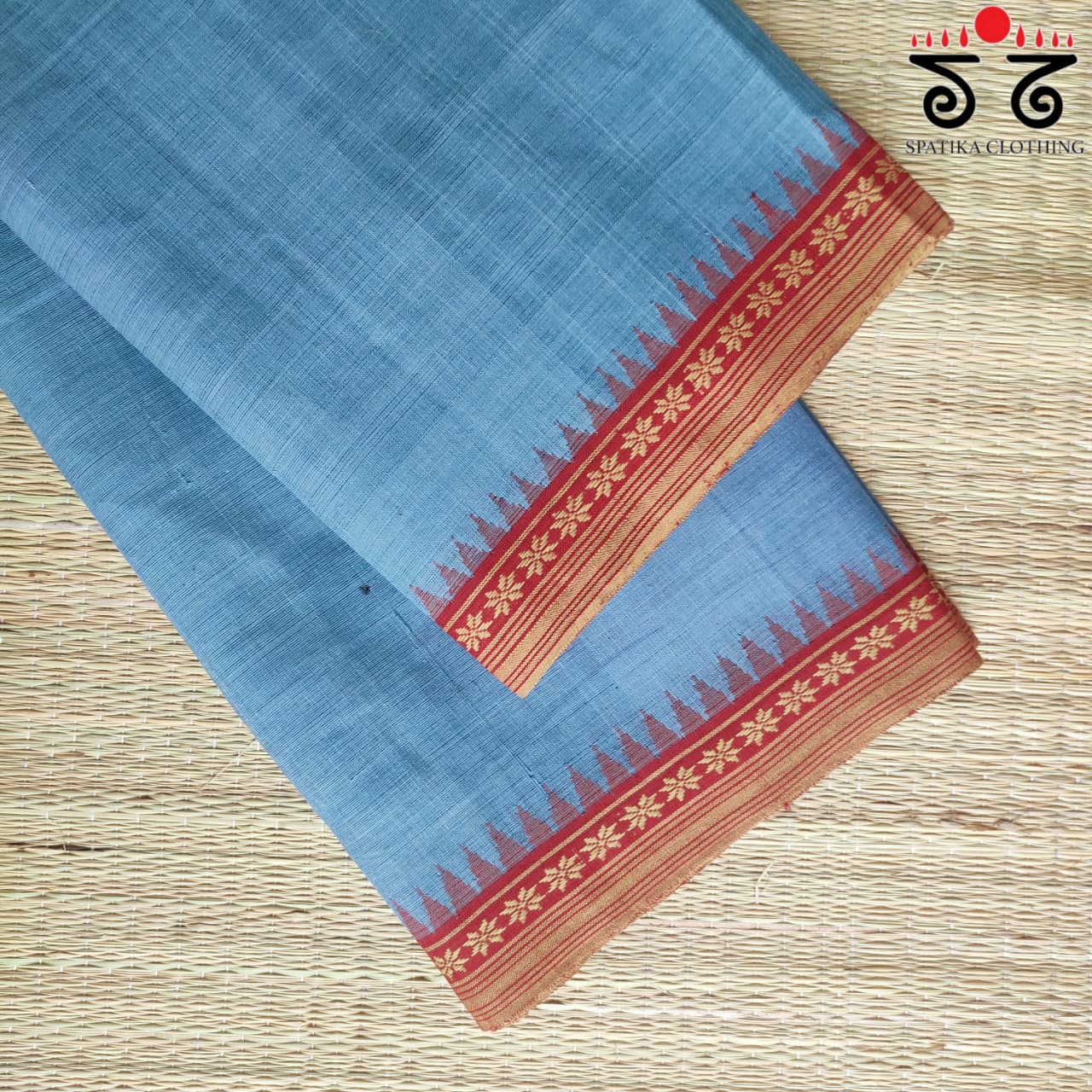 Ponduru Handspun Cotton Saree