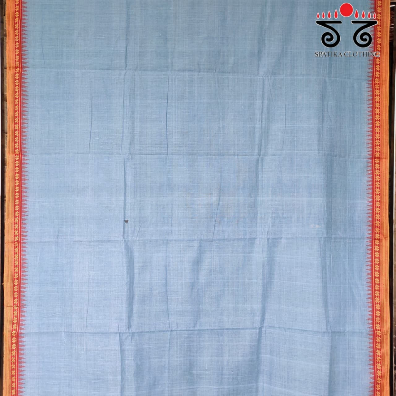Ponduru Handspun Cotton Saree