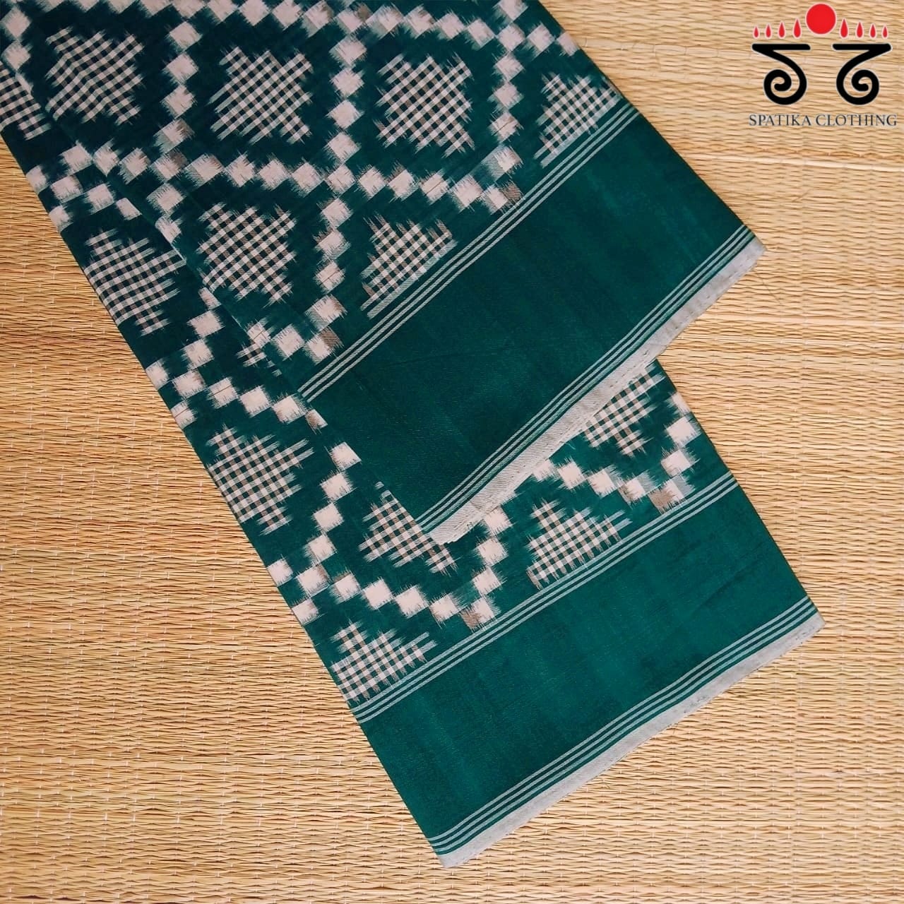 Telia Rumai- Handwoven Cotton Saree