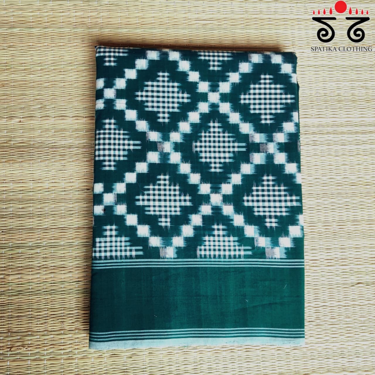Telia Rumai- Handwoven Cotton Saree