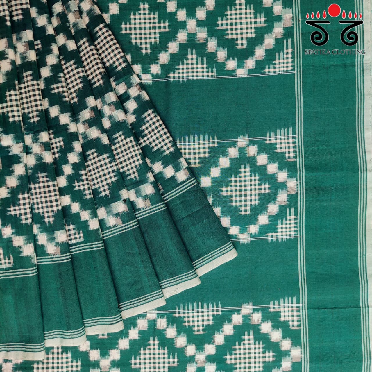 Telia Rumai- Handwoven Cotton Saree