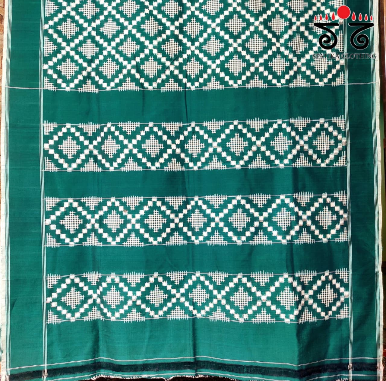 Telia Rumai- Handwoven Cotton Saree