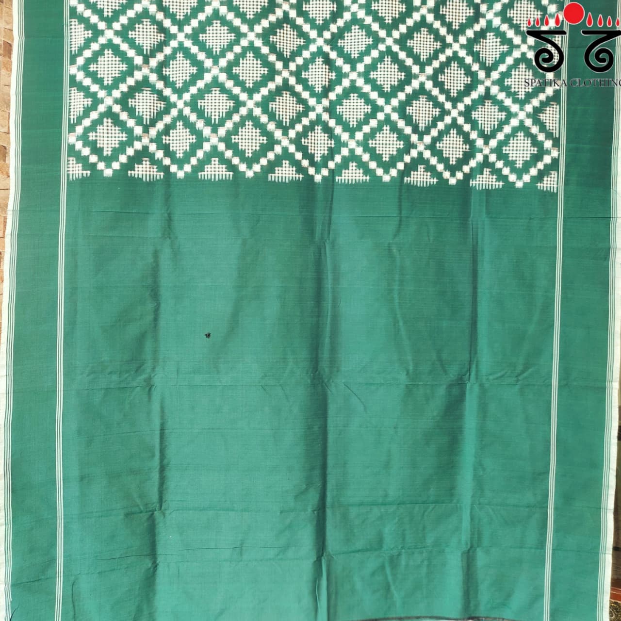 Telia Rumai- Handwoven Cotton Saree