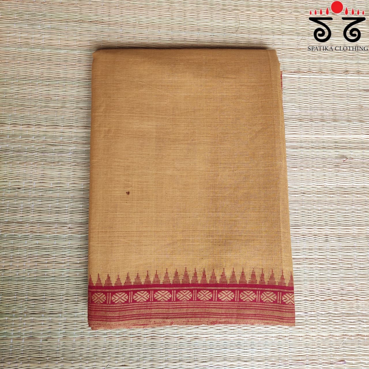 Ponduru Handspun Cotton Saree