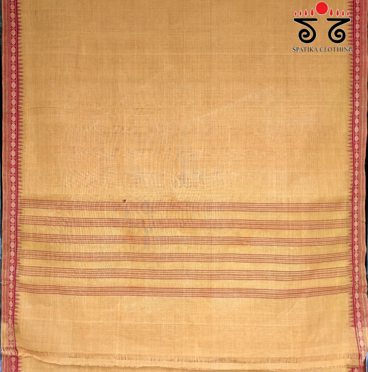 Ponduru Handspun Cotton Saree