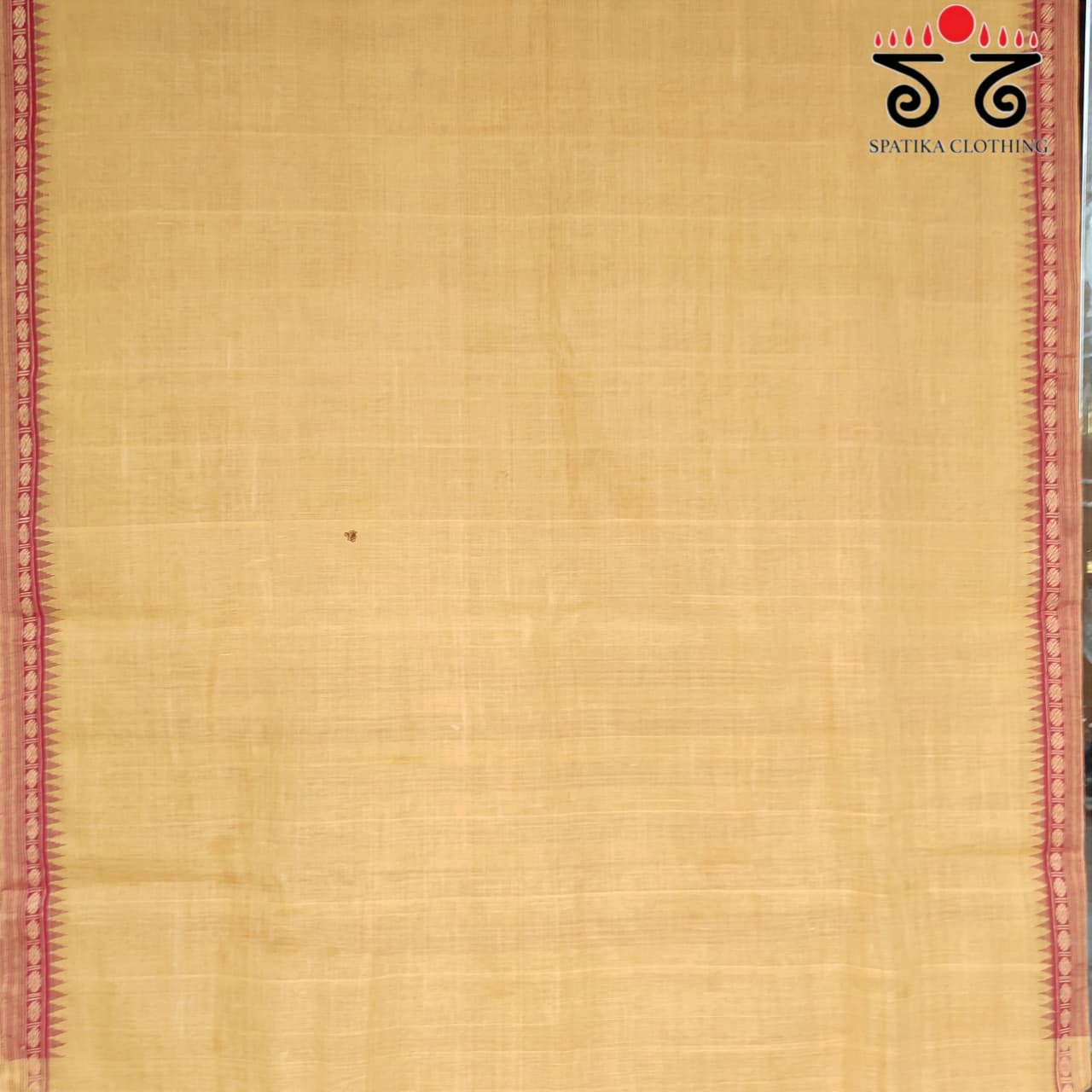 Ponduru Handspun Cotton Saree