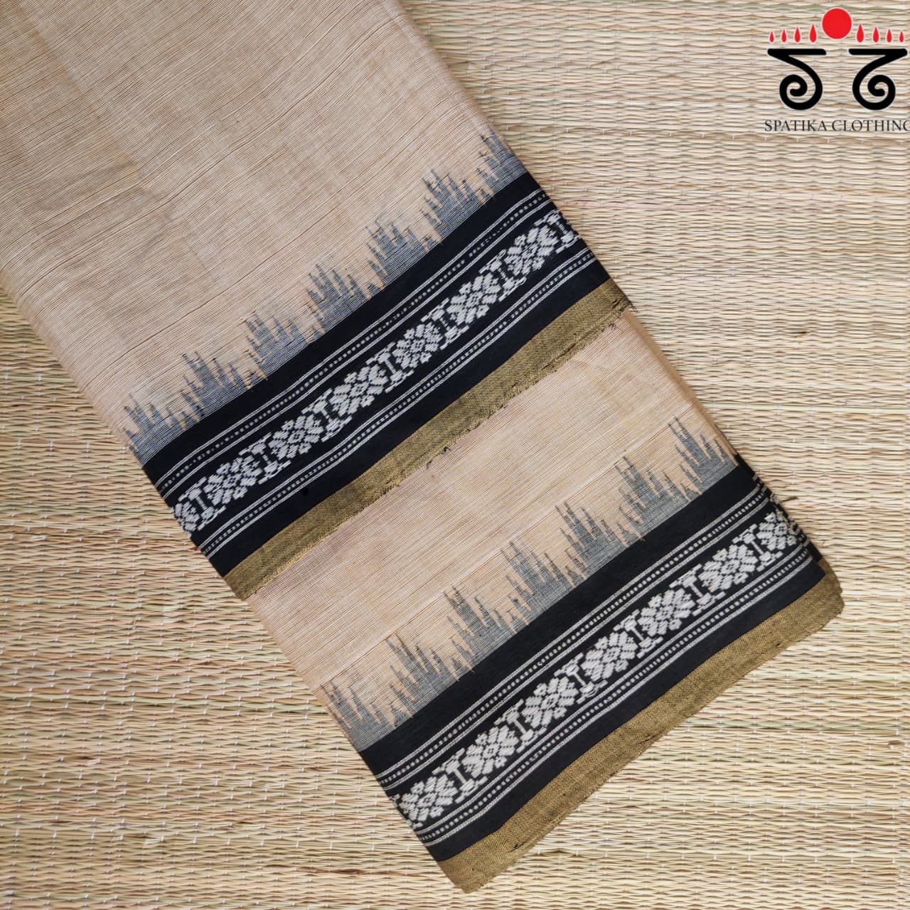 Ponduru Handspun Cotton Saree