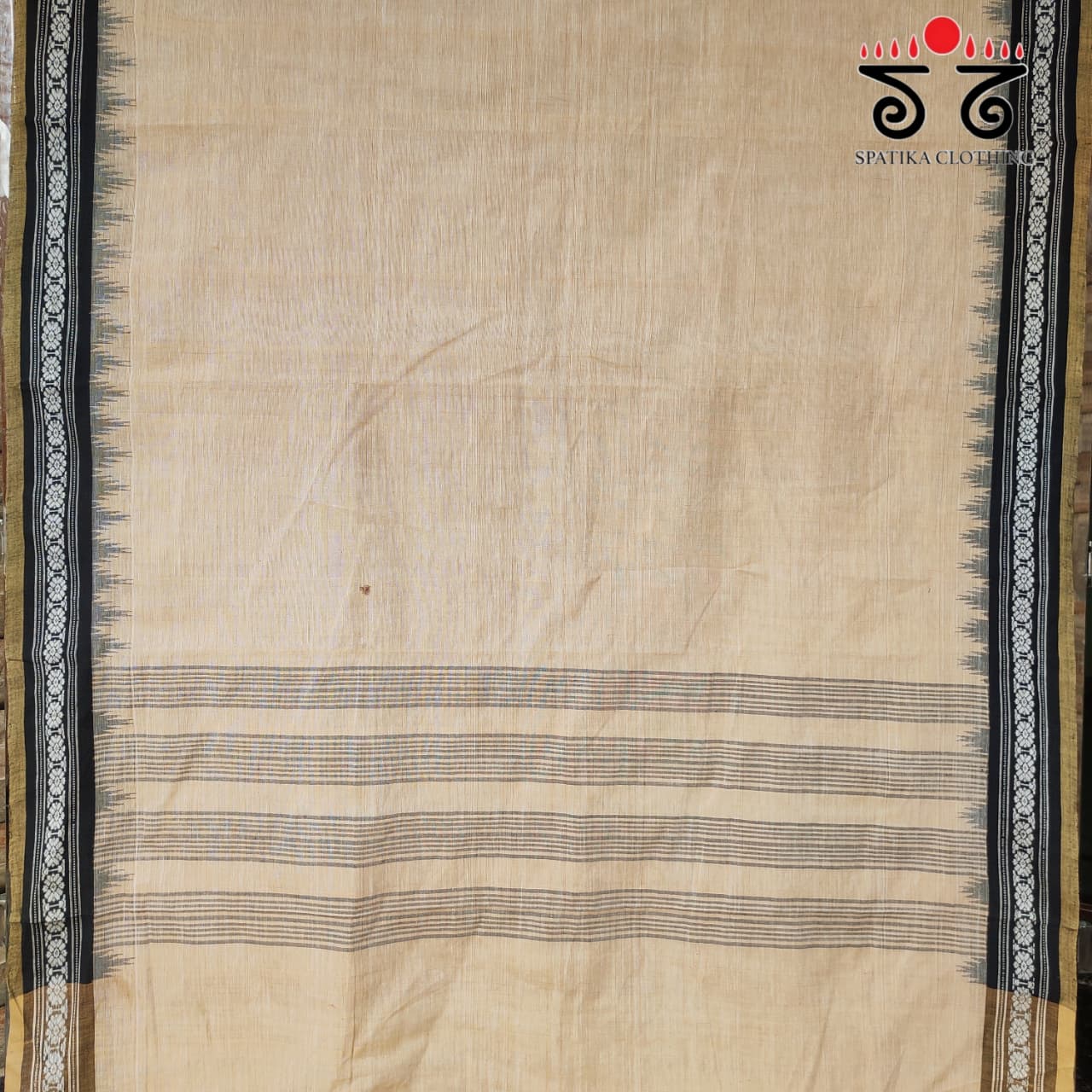Ponduru Handspun Cotton Saree