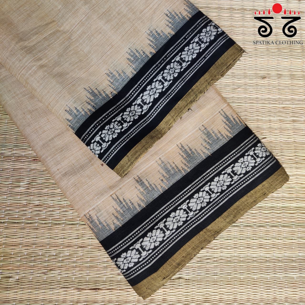 Ponduru Handspun Cotton Saree