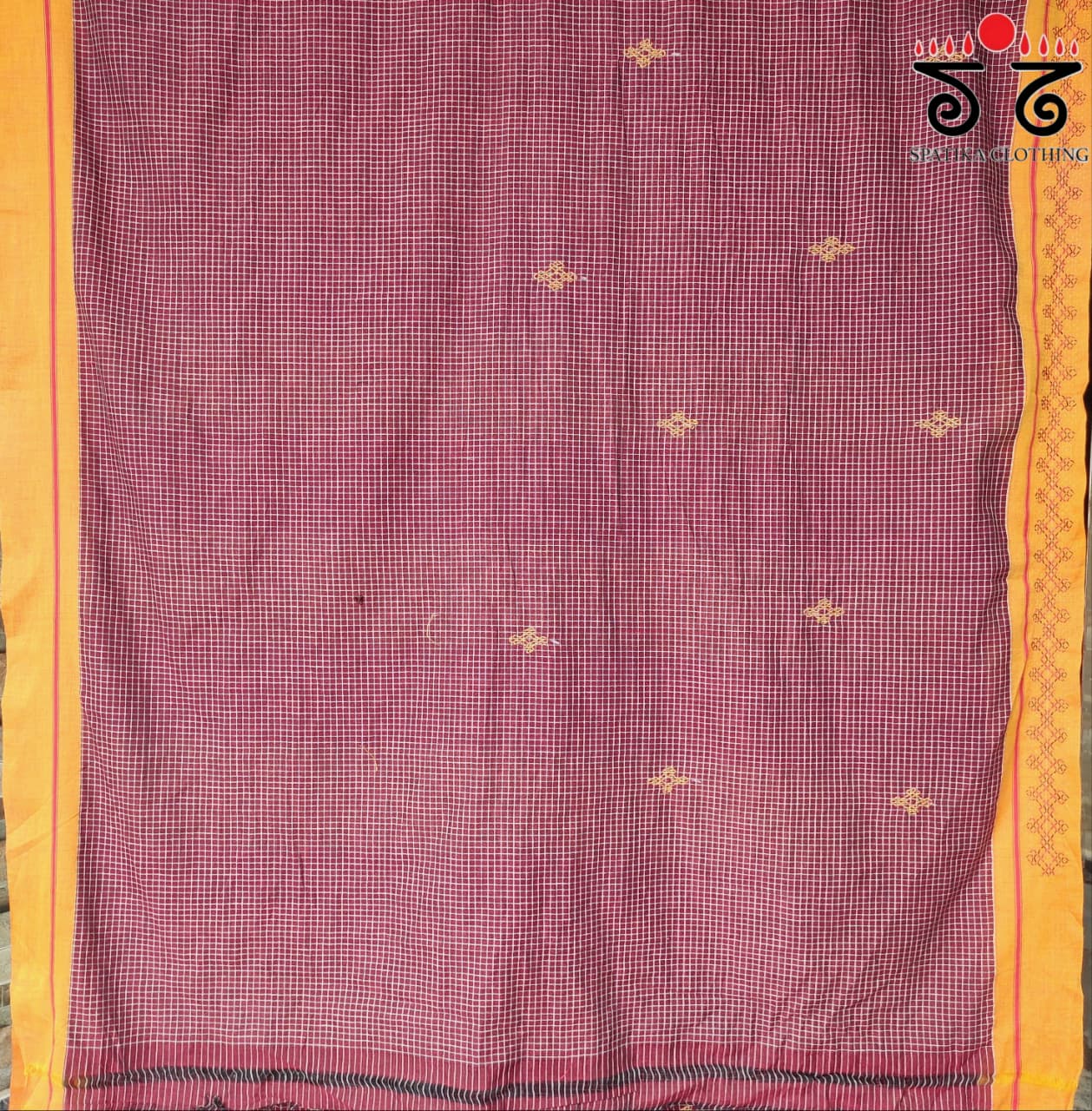 Lambani Handembroidery Patteda Anchu Saree