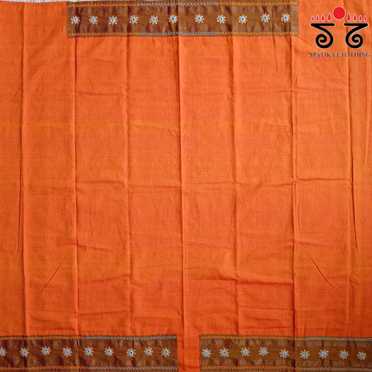 Lambani Hand-embroidered Blouse Fabric