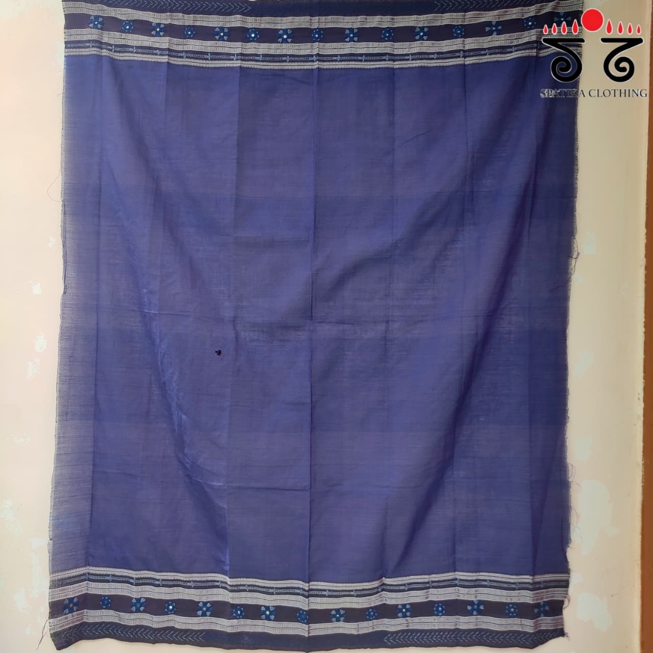 Lambani Hand-embroidered Blouse Fabric