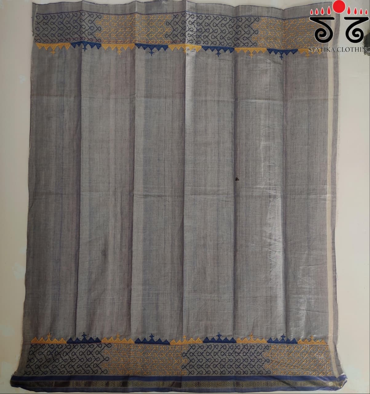 Lambani Handembroidery on Ponduru Blouse Fabric