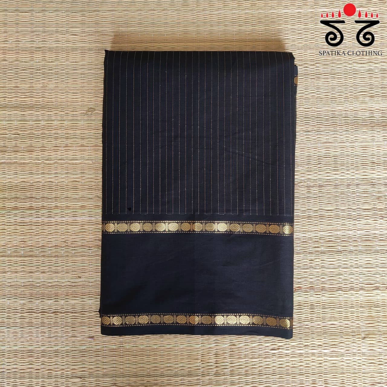 Festive Kanjivaram Saree in Cotton
