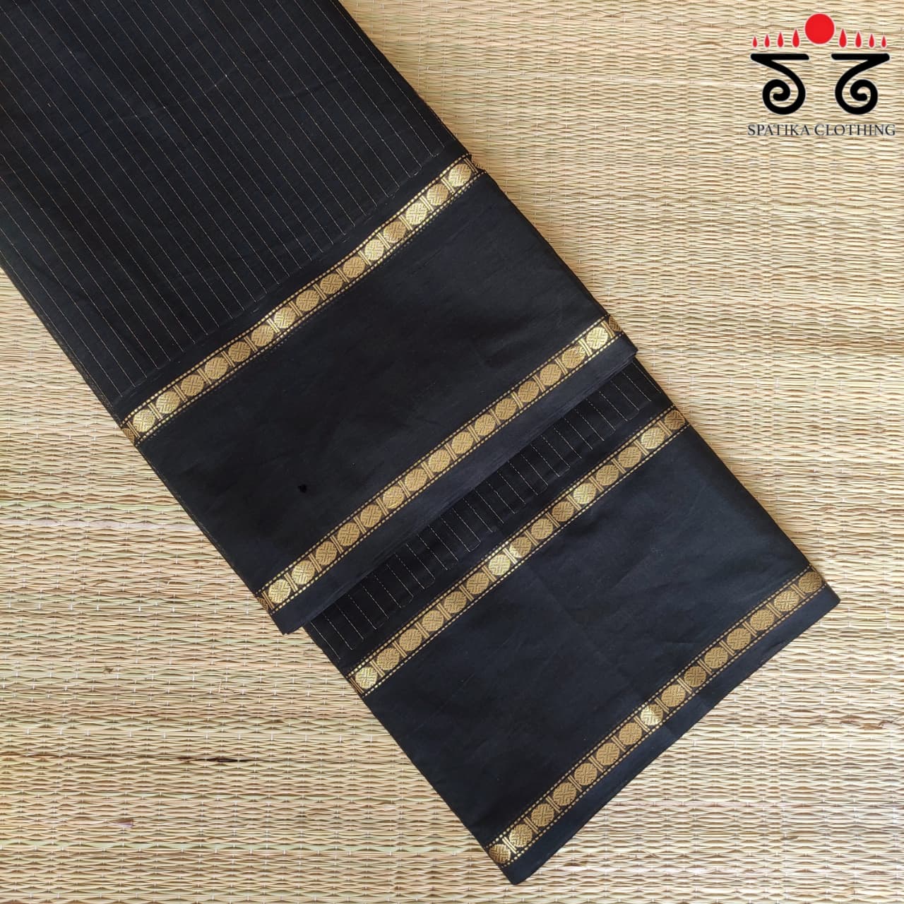 Festive Kanjivaram Saree in Cotton
