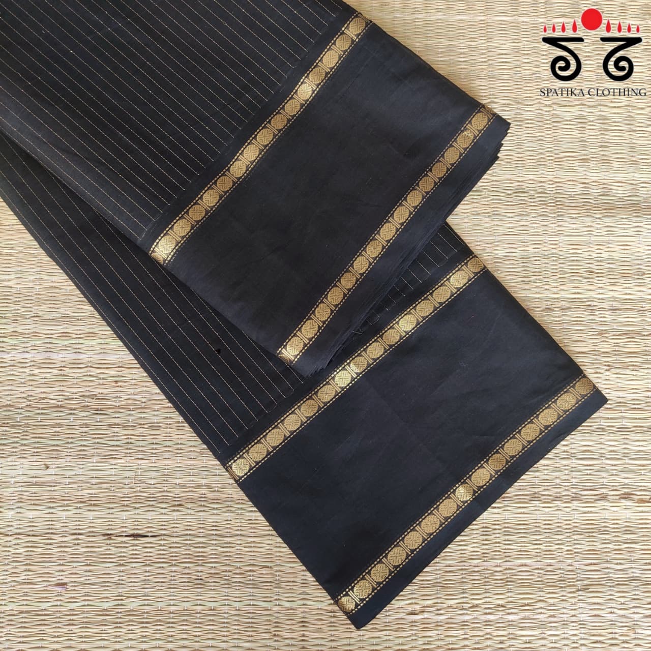 Festive Kanjivaram Saree in Cotton