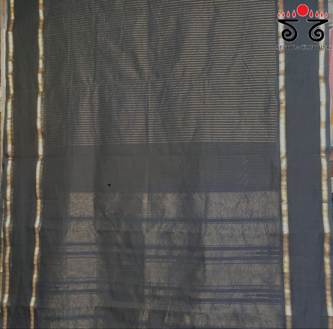 Festive Kanjivaram Saree in Cotton