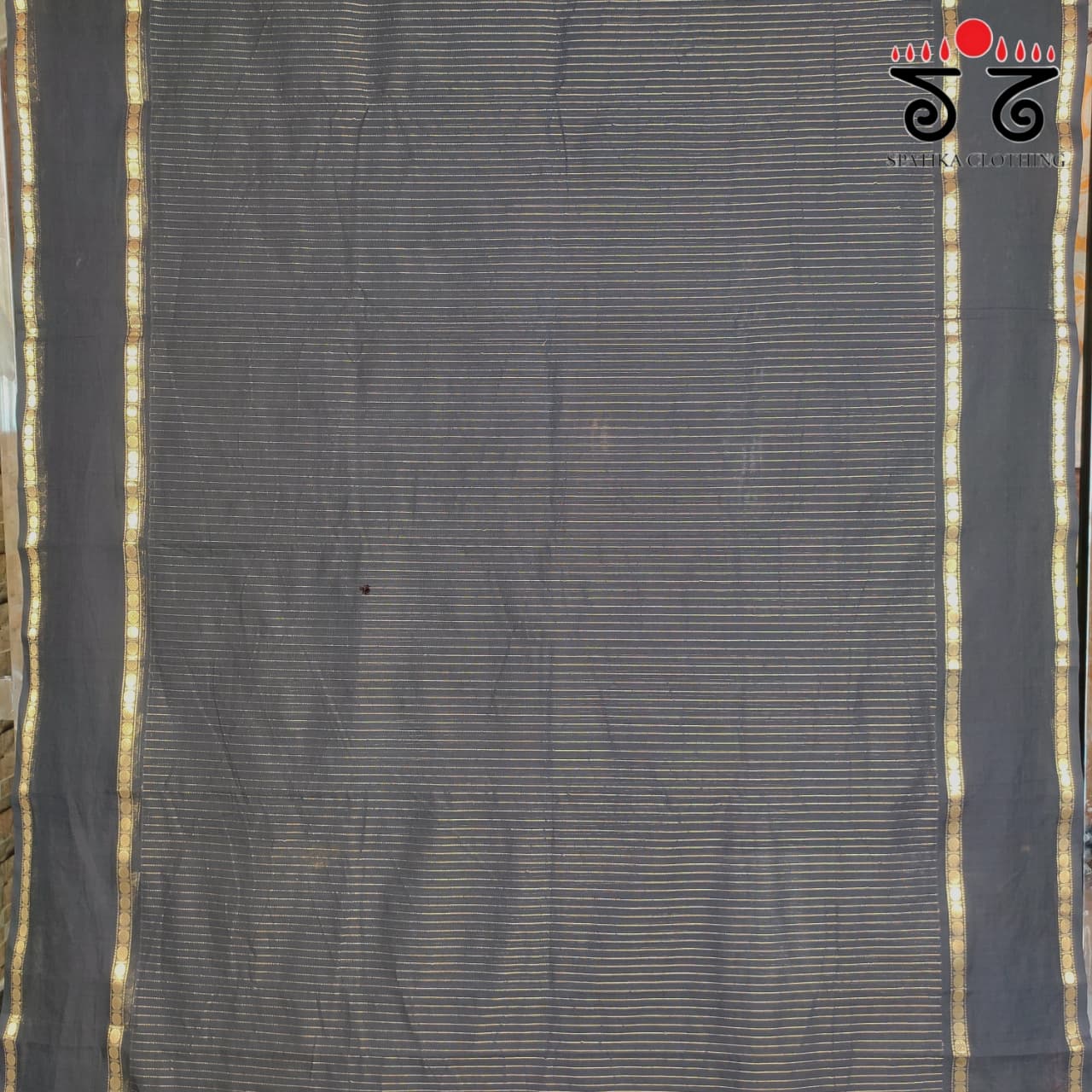 Festive Kanjivaram Saree in Cotton