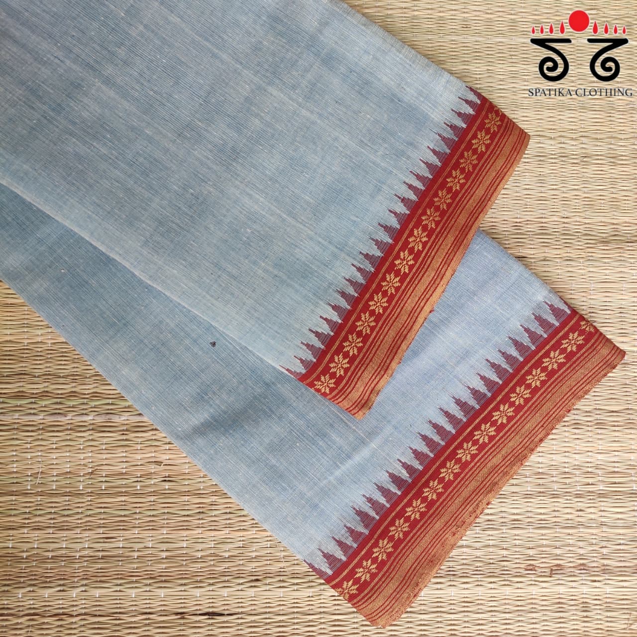 Ponduru Handspun Cotton Saree