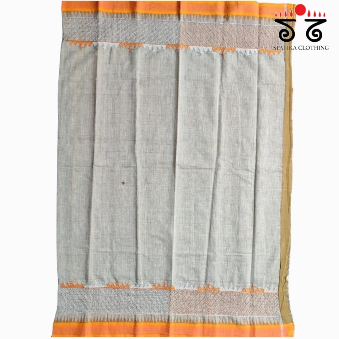 Lambani Hand-embroidered Ponduru Blouse Fabric