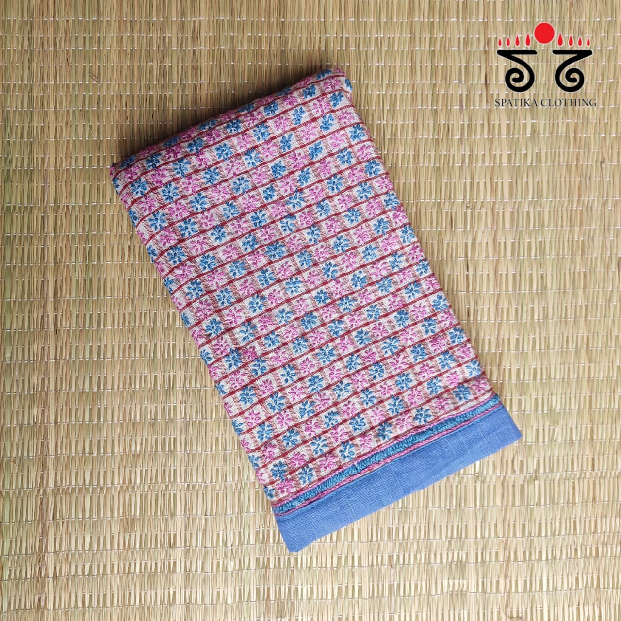 Banjara Hand Embroidered Blouse Fabric