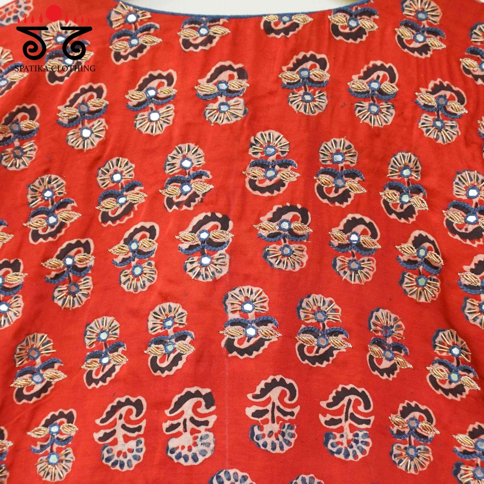 The Festive Modal Blouse