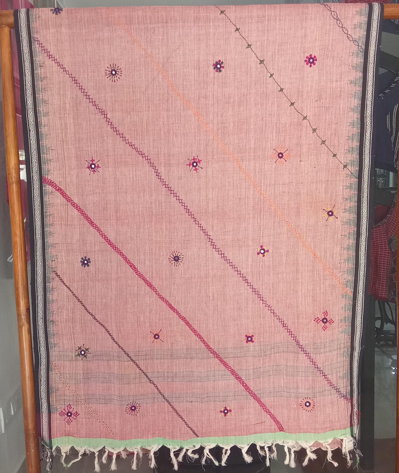 Ponduru Hand Embroidered Dupatta