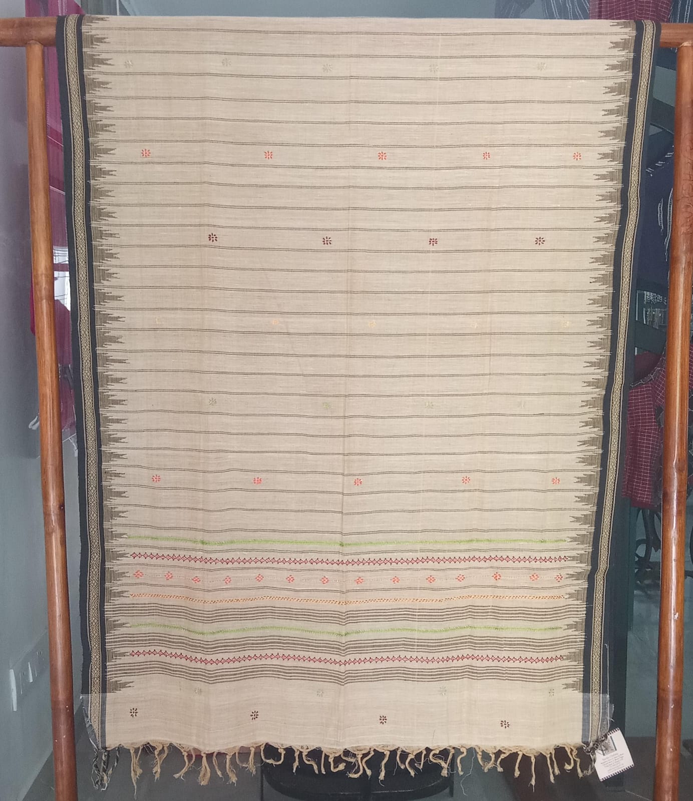 Ponduru Hand Embroidered Dupatta