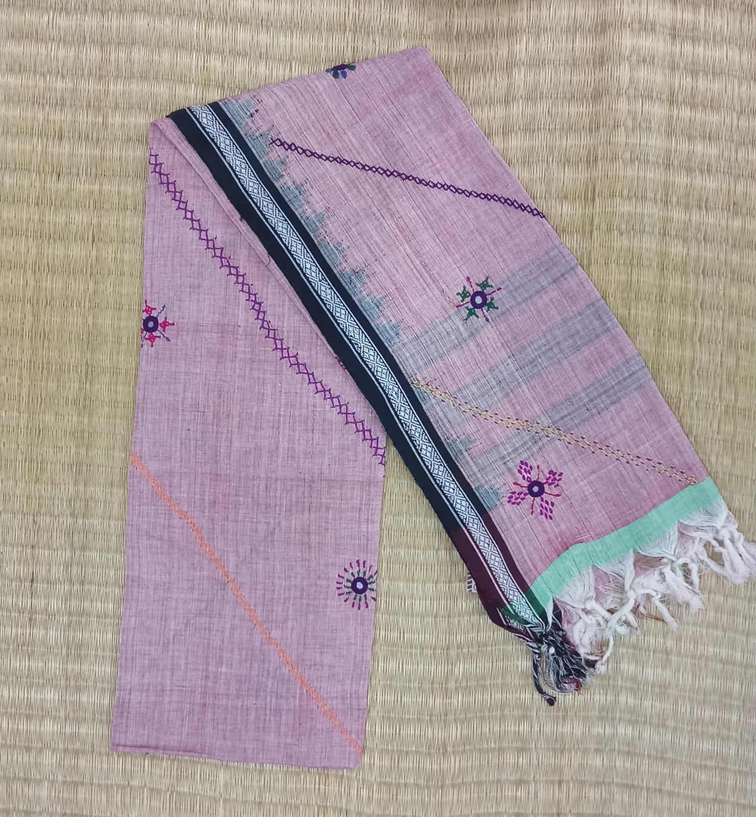 Ponduru Hand Embroidered Dupatta