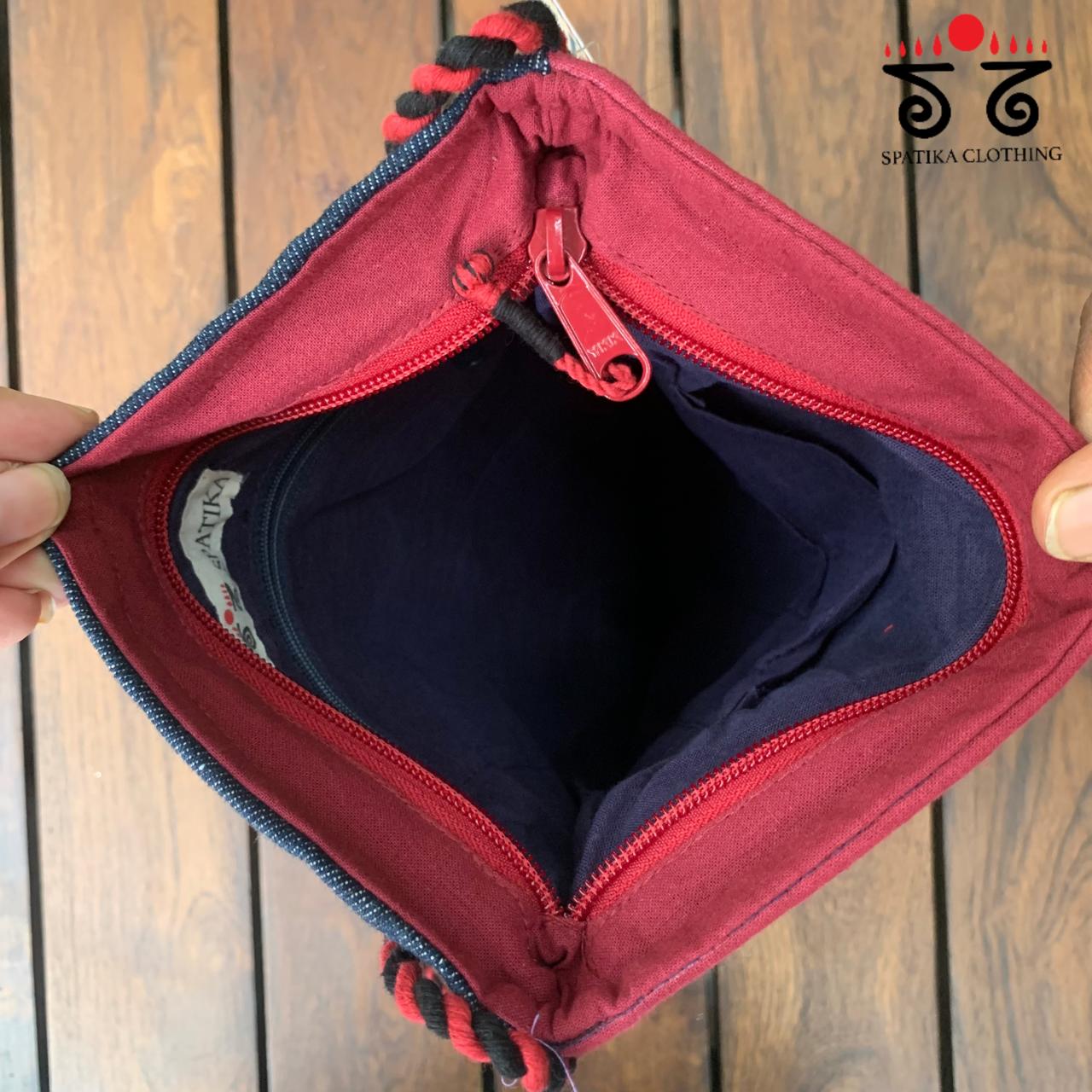 Hand Embroidered Sling Bag