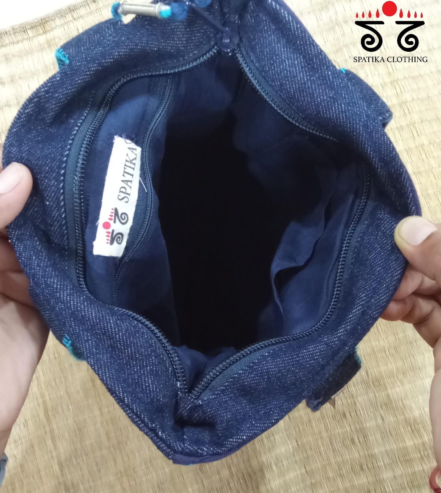 Hand Embroidered Bag