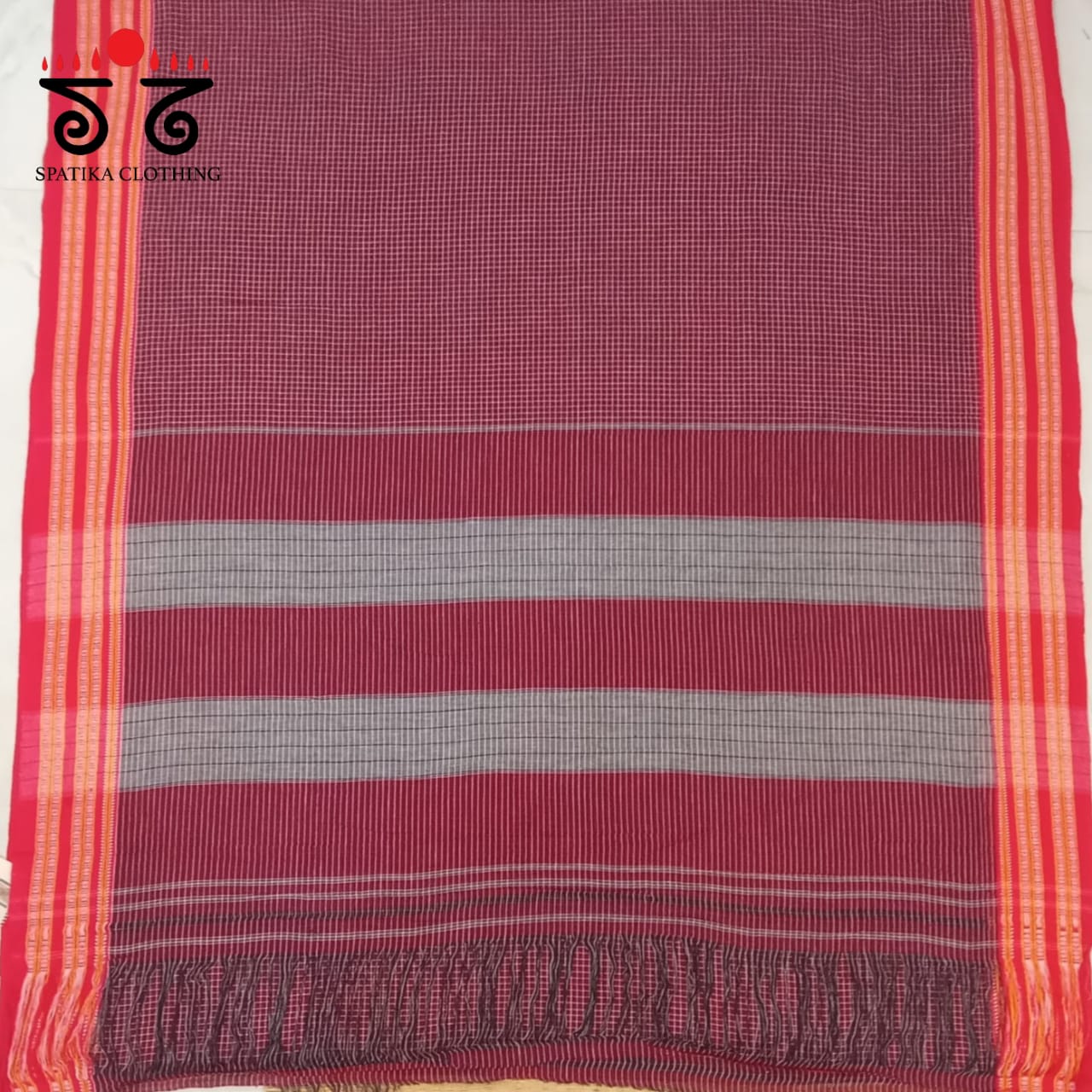 ILkal Handwoven Saree New!