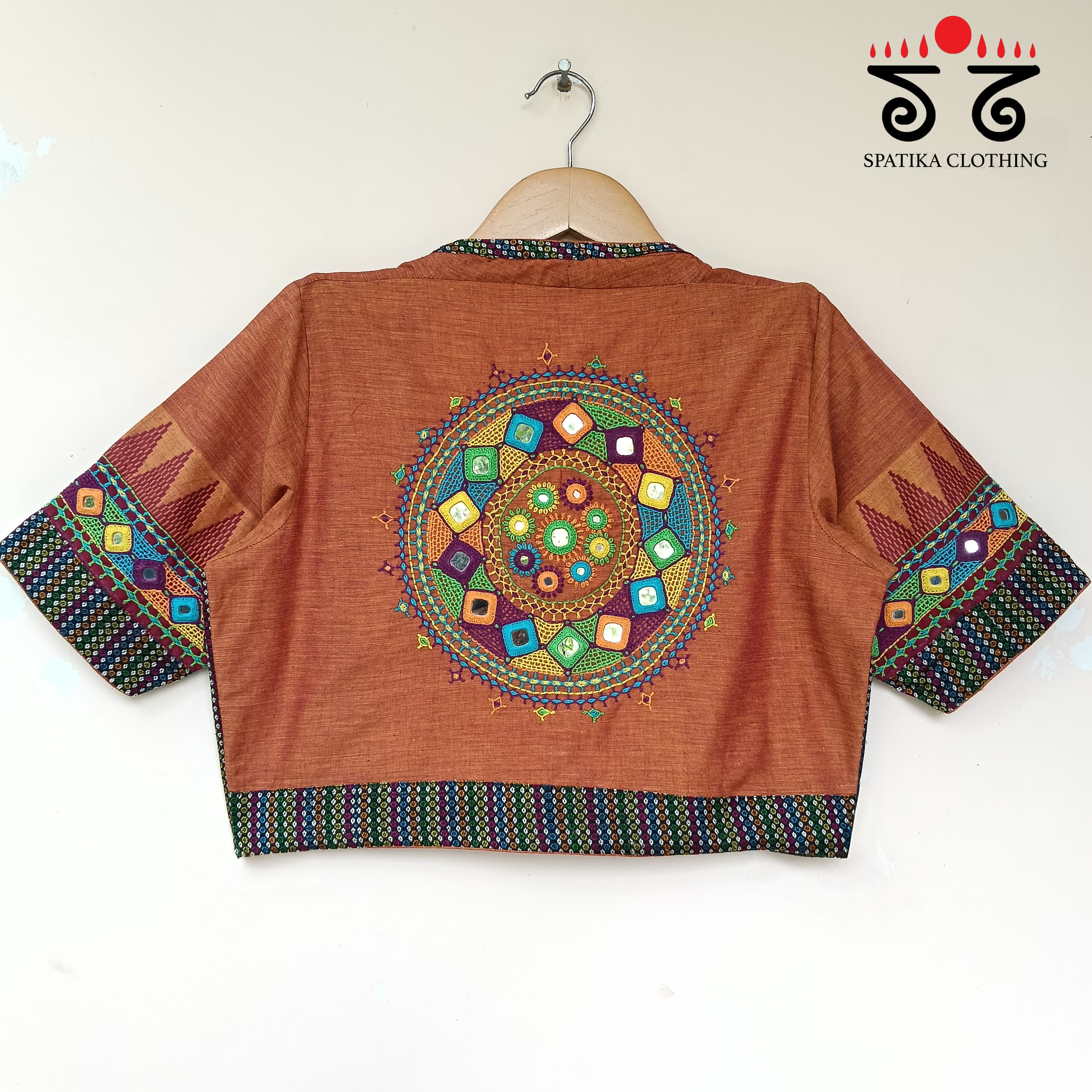 The Lambani Handcrafted Blouse