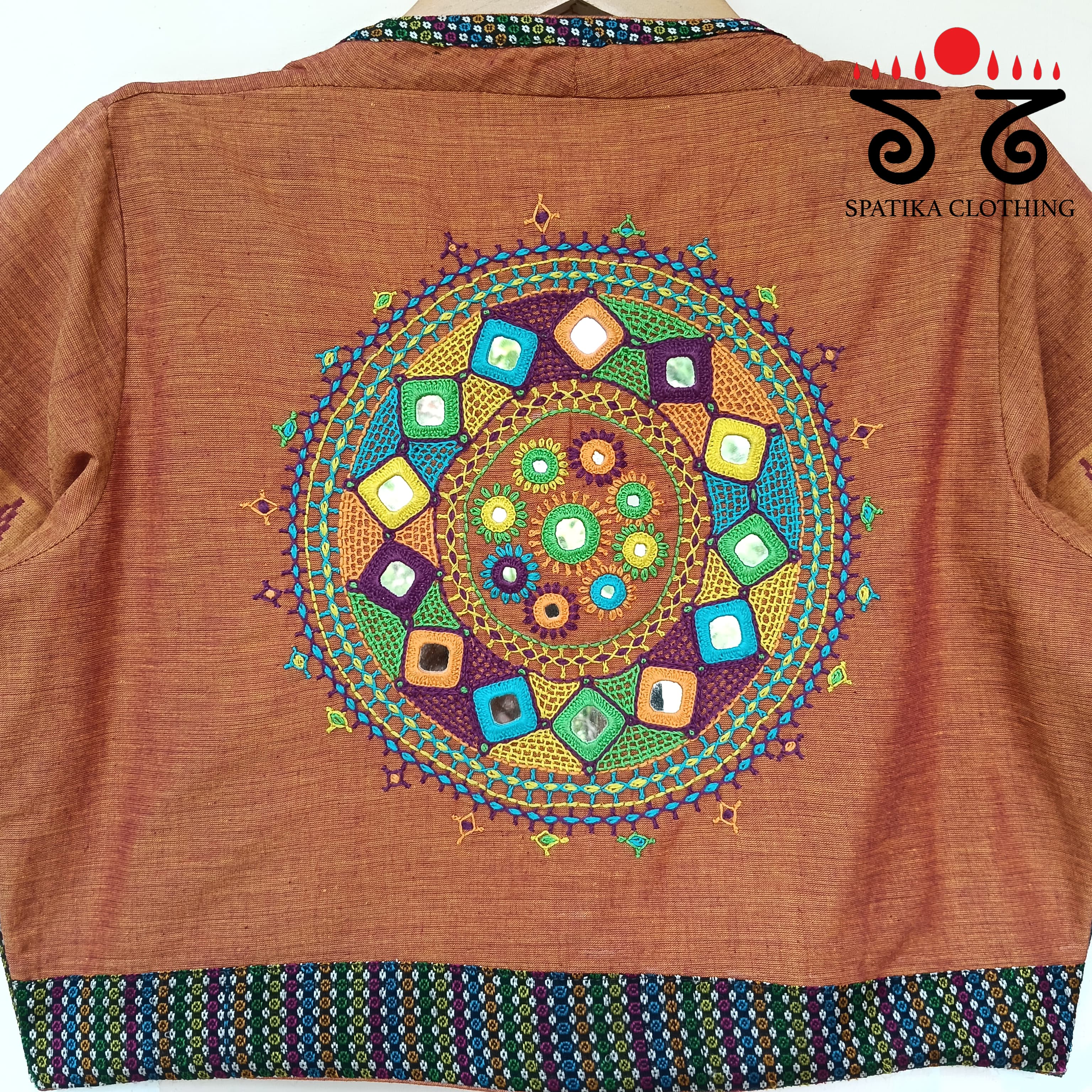 The Lambani Handcrafted Blouse