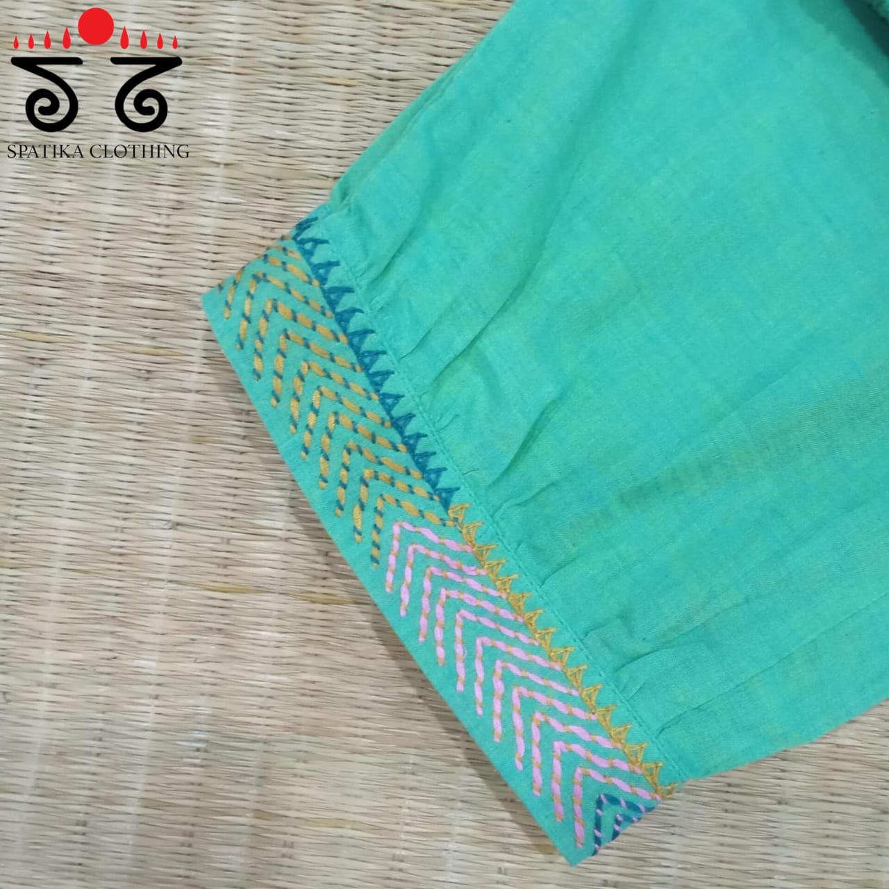 Lambani Hand Embroidered Women's Pant