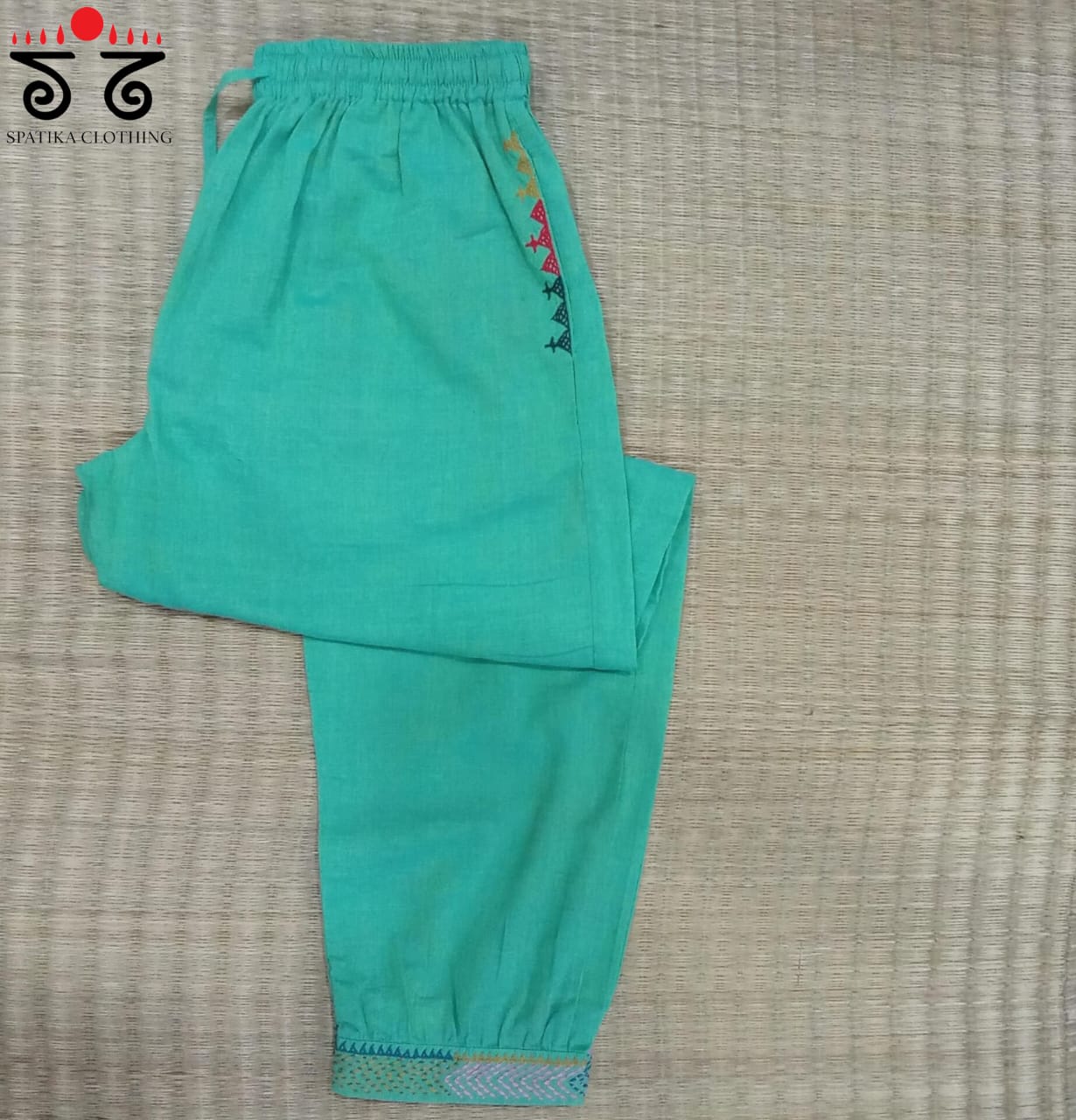 Lambani Hand Embroidered Women's Pant