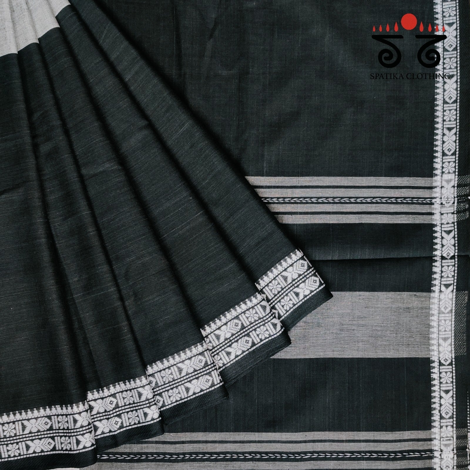 Begampur  - Handwoven Cotton Saree