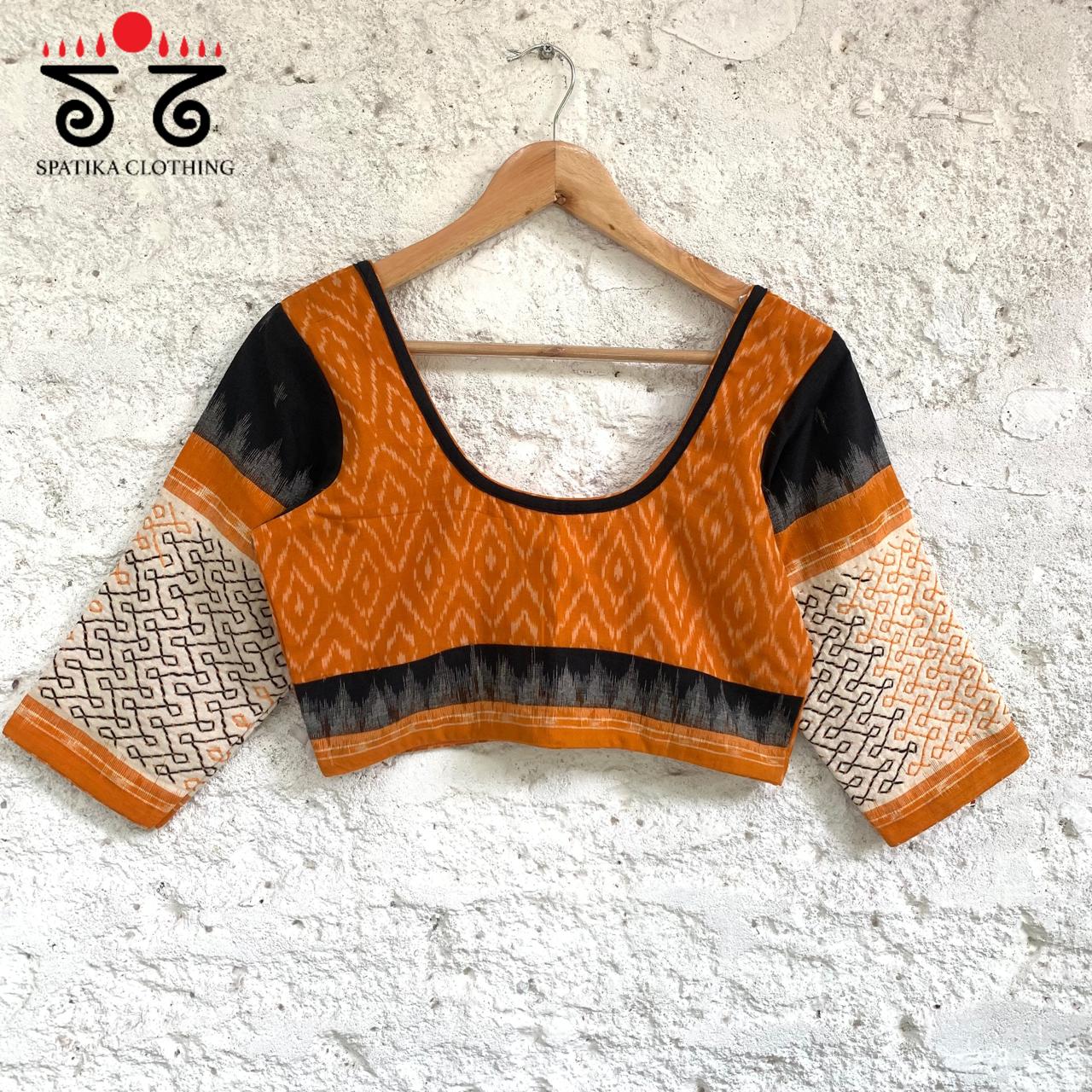 Lambani on Ikat Blouse
