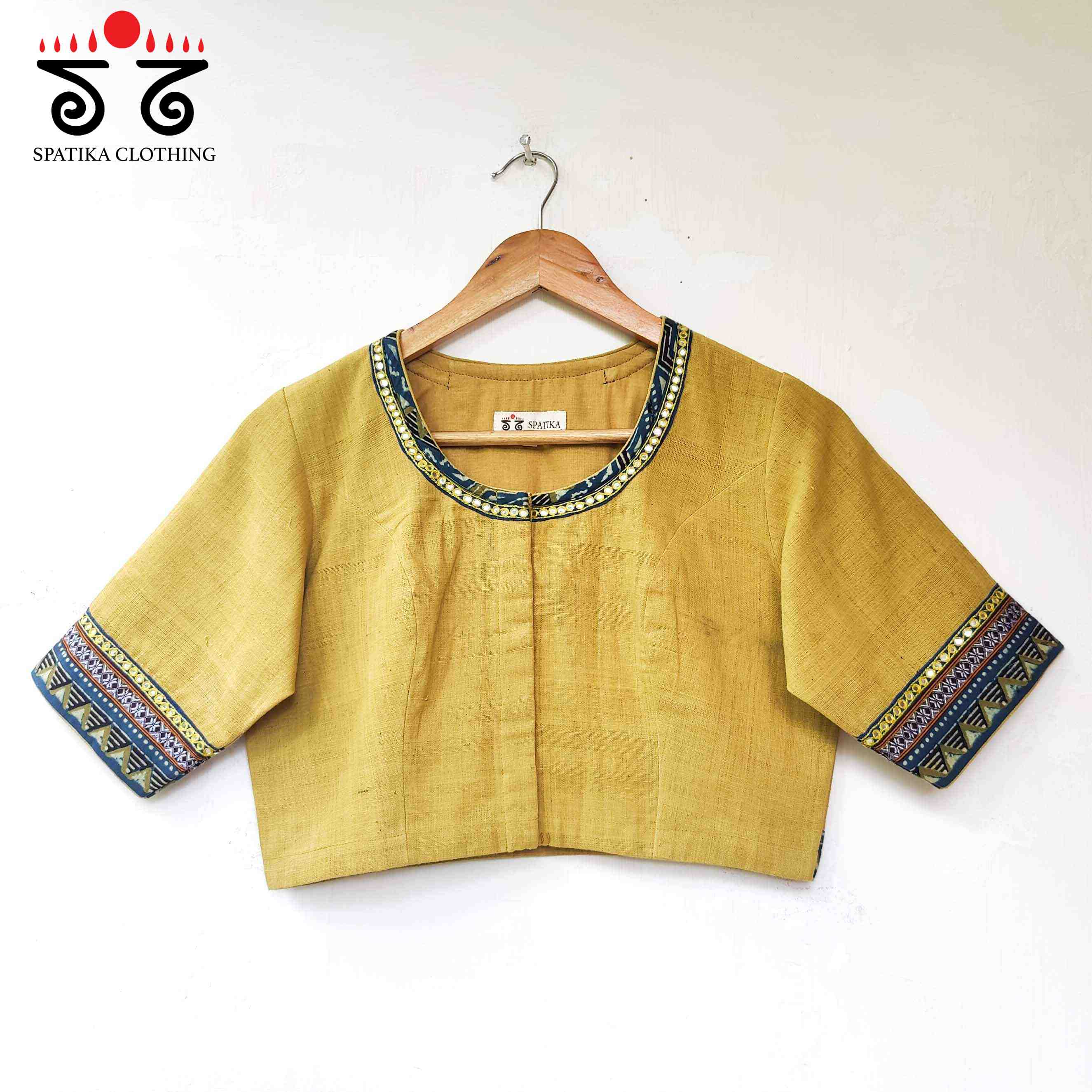 The Pichwai Patchwork Blouse